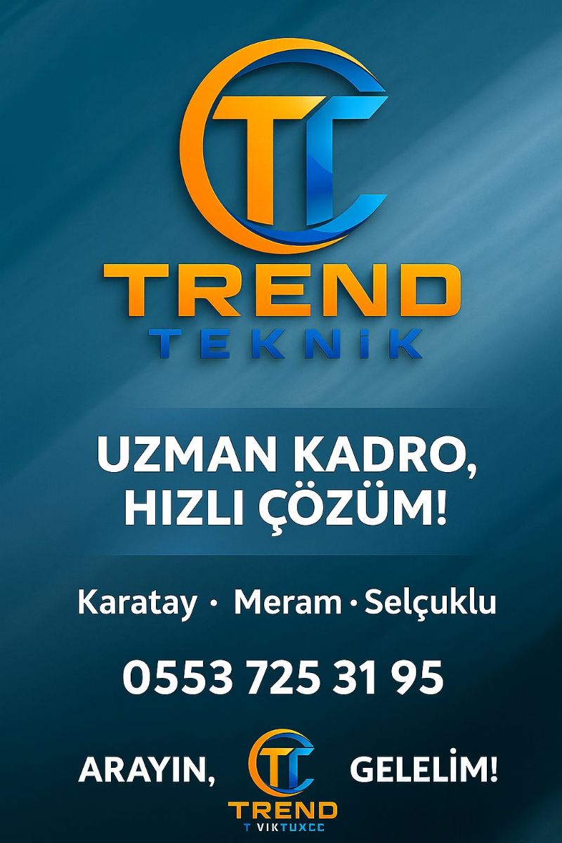 Selçuklu Demirdöküm Servisi