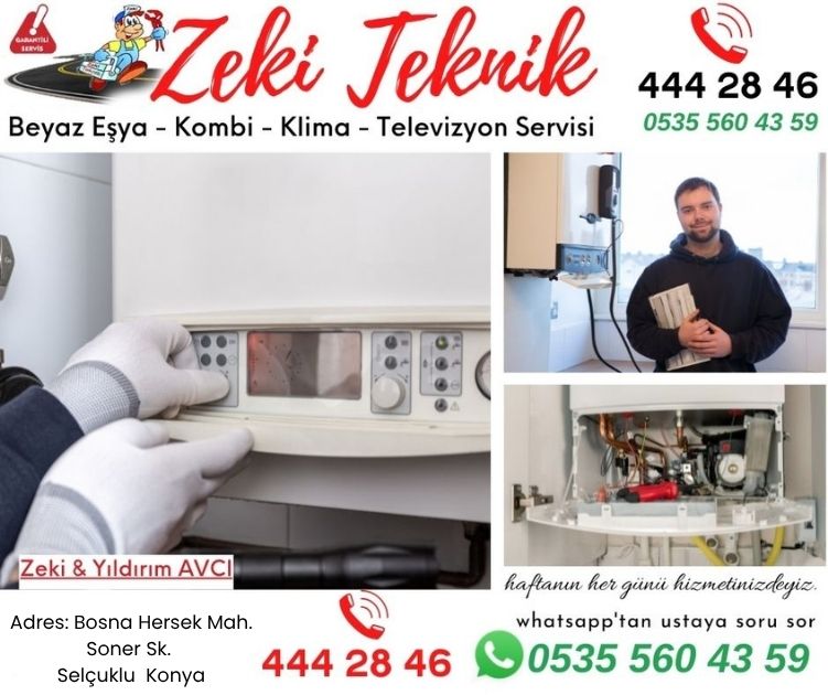 Selçuklu Demirdöküm Servisi