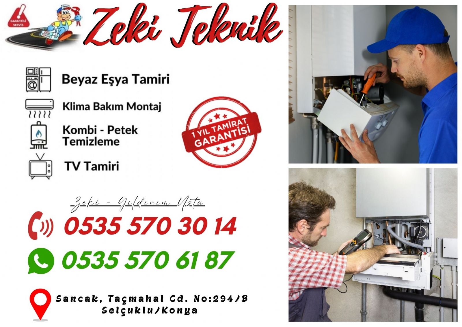Selçuklu Demirdöküm Teknik Servis